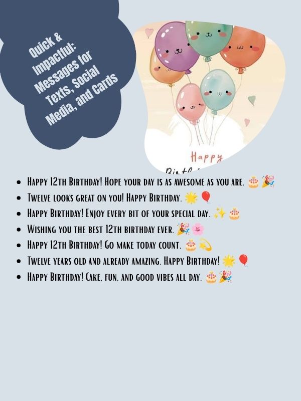 Quick & Impactful: Messages for Texts, Social Media, and Cards
