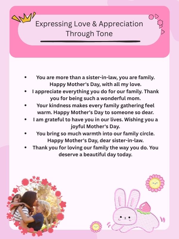 Expressing Love & Appreciation Through Tone
