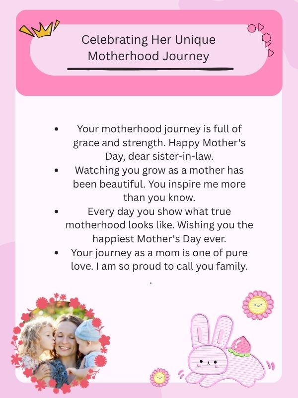 Celebrating Her Unique Motherhood Journey