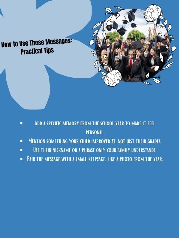How to Use These Messages: Practical Tips