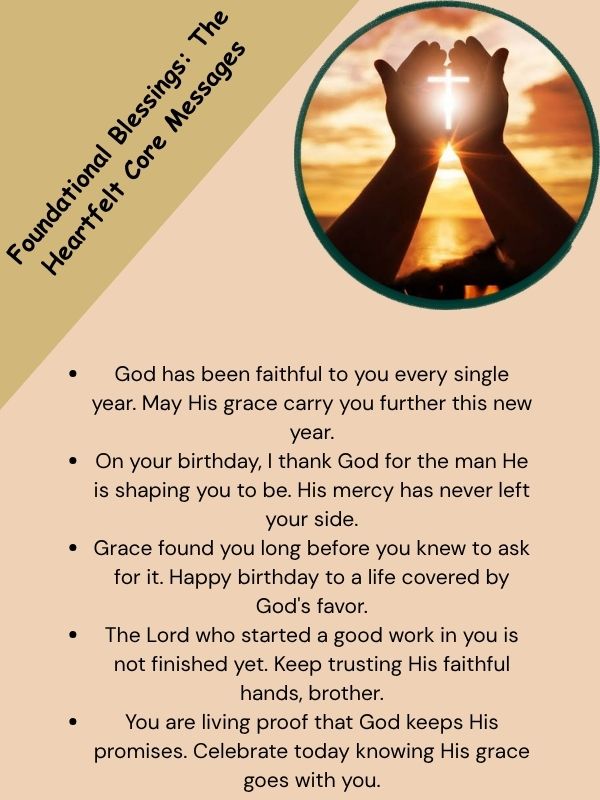 Foundational Blessings: The Heartfelt Core Messages
